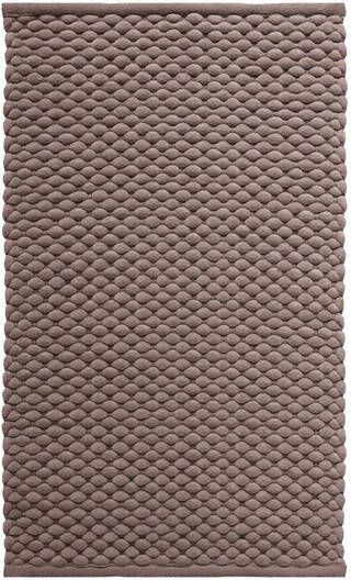 Aquanova Maks Badmat Taupe | 70 x 120 cm | Bruin | Katoen