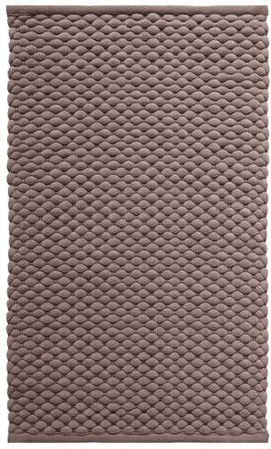 Aquanova Maks Badmat Taupe | 70 x 120 cm | Bruin | Katoen
