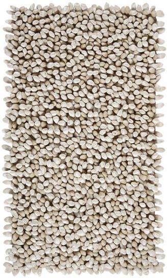 Aquanova Rocca Badmat Linen | 60 x 100 cm | Beige | Katoen | Polyester