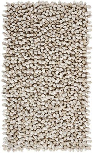 Aquanova Rocca Badmat Linen | 60 x 100 cm | Beige | Katoen | Polyester