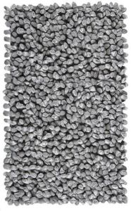 Aquanova Rocca Badmat 60x100cm Zilvergrijs ROCBMM-95