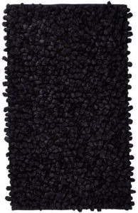 Aquanova Rocca Badmat 60x100cm Zwart ROCBMM-09