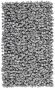 Aquanova Rocca Badmat Silver Grey | 70 x 120 cm | Grijs | Katoen | Polyester - Thumbnail 1