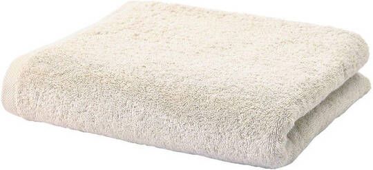 Aquanova Sava Badlaken GOTS KATOEN 100x150 cm Birch (Off white) SAVTWX-806