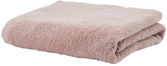 Aquanova Sava Badlaken GOTS KATOEN 100x150 cm Dusty pink (roze) SAVTWX-87