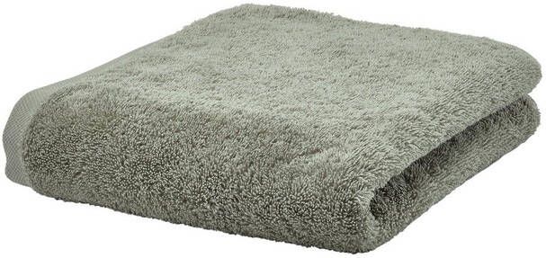 Aquanova Sava Badlaken GOTS KATOEN 100x150 cm Thyme (groen) SAVTWX-293