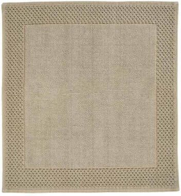 Aquanova Yuna Badmat GOTS COTTON 60x60 Amandel YUNBMB-754