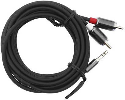 Aquasound Badkamer TV audio kabel (tulp-rca) voor aansl. wma bmn emn op 27" tv (lengte kabel 250 cm) WMC-TV250