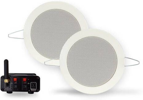 Aquasound Bluetooth Audio bluetooth audiosysteem (70 watt bt4.0 auto-aux ) zonder speakerset 230v 24v BMN70EASY