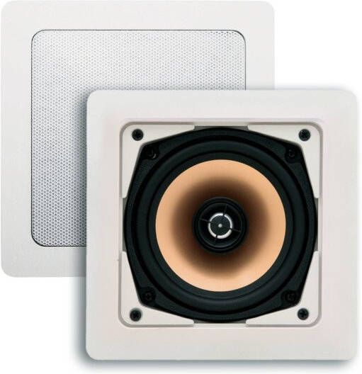 Aquasound Samba 4044 speakerset 177x177x65 Wit spksamba4044w