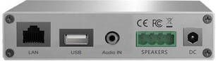 Aquasound WiFi Audio wifi-audiosysteem (airplay dlna) 30 watt 230v 12v lan wlan WMA30