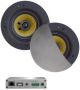 Aquasound WiFi Audio wifi-audiosysteem (airplay dlna) 30 watt incl rumba speakers mat chroom (116 mm) . 230v 12v lan wlan WMA30-RC - Thumbnail 1