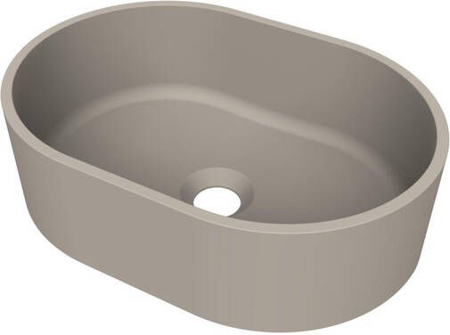 Arcqua Case waskom ovaal 40x28cm mat klei WAS853874
