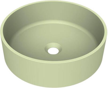 Arcqua Case waskom rond 40cm mat pastel groen WAS706099