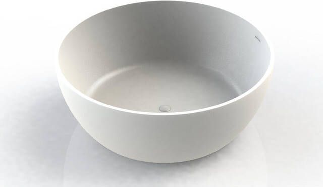 Arcqua Cusco vrijstaand ligbad rond 153cm mat wit BAD111099