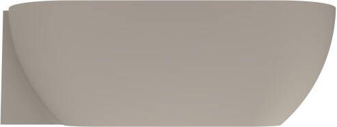 Arcqua Havana Halfvrijstaand Bad 170x80cm links mat klei BAD856519