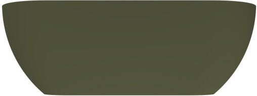 Arcqua Havana Halfvrijstaand Bad 170x80cm mat groen BAD399925