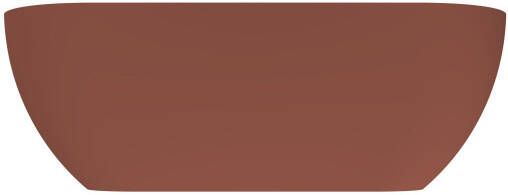 Arcqua Havana Halfvrijstaand Bad 170x80cm mat terracotta BAD759472