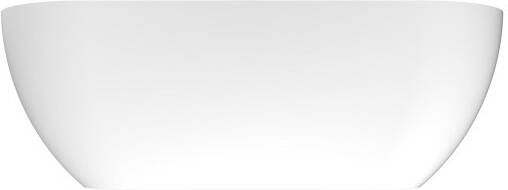 Arcqua Havana Halfvrijstaand Bad 170x80cm mat wit BAD111495