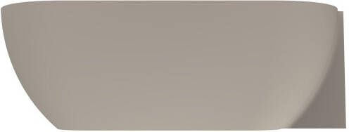 Arcqua Havana Halfvrijstaand Bad 170x80cm rechts mat klei BAD853356