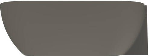 Arcqua Havana Halfvrijstaand Bad 170x80cm rechts mat quartz grijs BAD654971