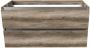 Arcqua Luna wastafelonderkast 99.5x45.9cm met softclose Greeploos 2 lades hout met melamine afwerking hoogglans wit ONK108577 - Thumbnail 2
