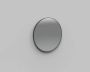 Arcqua Reflect spiegel two rond 100cm aluminium omlijsting mat zwart SPI128477 - Thumbnail 2