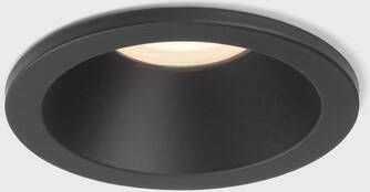 Astro Minima Round Fixed Inbouwspot diameter 8.5cm inbouwdiepte 11cm IP65 GU10 zwart 1249017