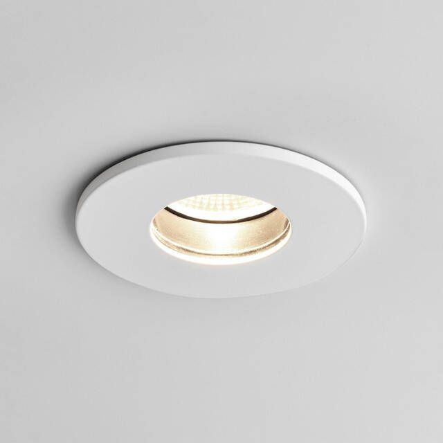 Astro Obscura Round LED IBS IP65 2700K mat wit 1381006