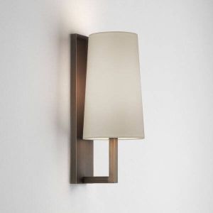 Astro Riva 350 Wandlamp 35x8x10cm IP44 fitting E27 brons 1214010