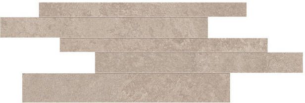 Atlas Concorde Solution wand- en vloertegel 29.5x59.5cm 8mm gerectificeerd Natuursteen look Clay brick SW07314104-1