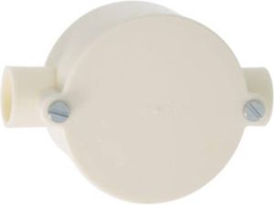 Attema las trekdoos 16mm (5 8 ) met achterinvoer met label AT2053