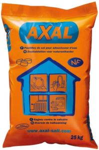 AXAL zouttabletten voor waterontharder 25 kilo 51265