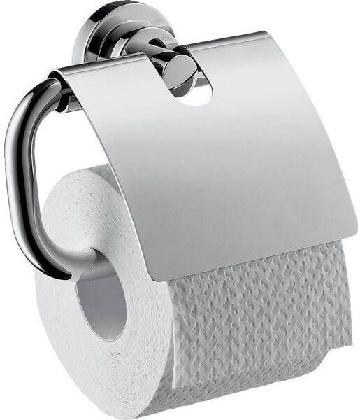 Axor Citterio closetrolhouder met klep chroom 41738000