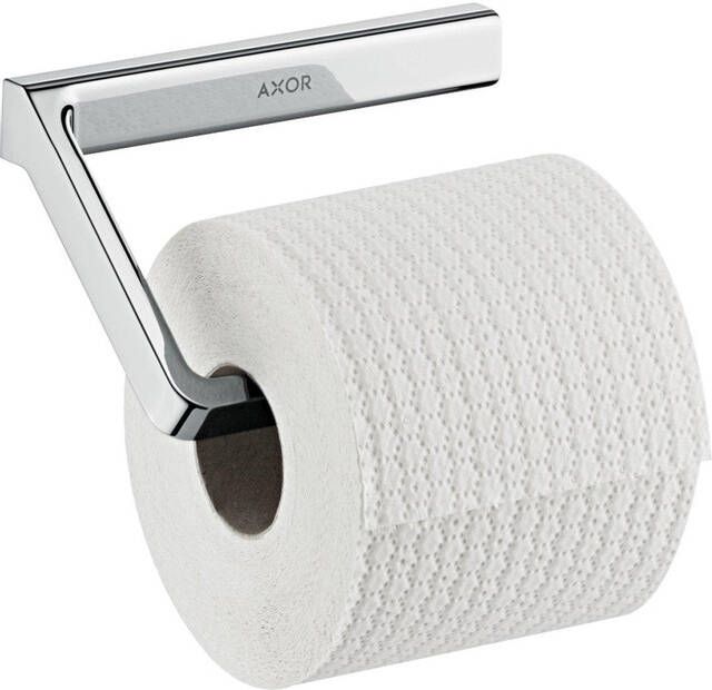 Axor Universal Softsquare toiletrolhouder zonder klep 7 1 x 14 3 x 8 1 cm chroom