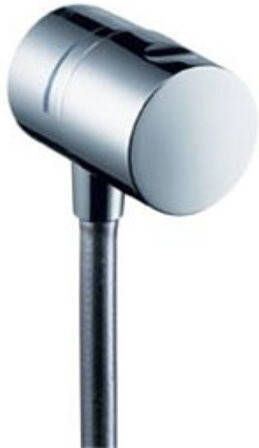 Axor Hansgrohe Fixit Uno muuraansluitbocht 1 2 met stopkraan chroom 38882000