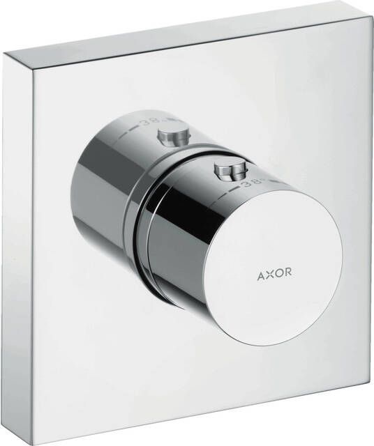 AXOR Showersolutions thermostaatmodule 120 120 afbouwdeel Square chroom