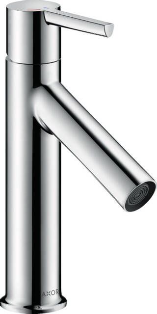 Axor Hansgrohe Starck Coolstart wastafelkraan 210 met waste Chroom