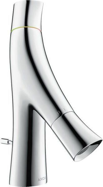 Axor Starck Organic 2 greeps toiletkraan 24cm met waste chroom 12014000