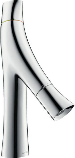 Axor Hansgrohe Starck Organic wastafelkraan 28 cm zonder waste Chroom