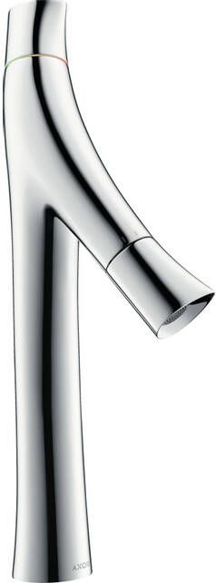 AXOR Starck Organic tweegreeps wastafelmengkraan 170 met afvoerplug chroom