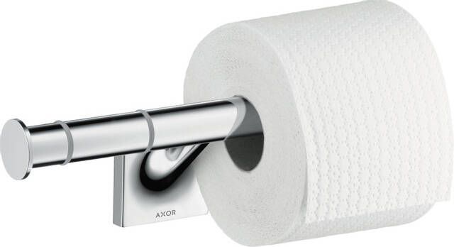 Axor Starck Organic closetrolhouder voor 2 rollen voor wandmontage chroom 42736000