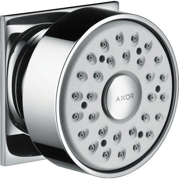 Axor Hansgrohe Universeel zijdouche vierkant roset Chroom