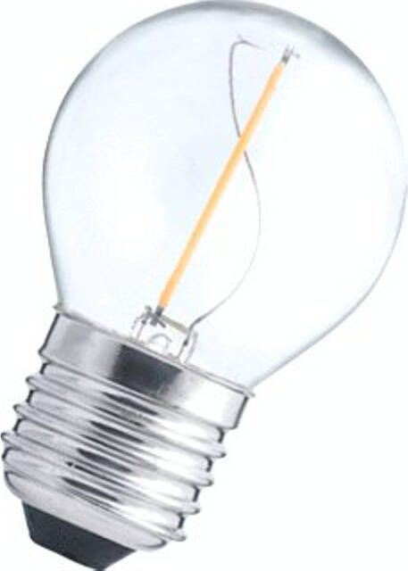 Bailey BAIL led-lamp wit voet E27 1W temp 2700K uitv glas afd hldr