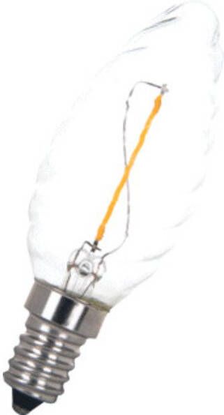 Bailey BAIL led-lamp wit voet E14 1W temp 2200K uitv glas afd hldr