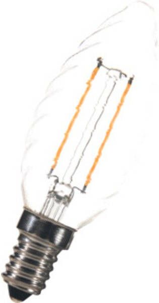 Bailey BAIL led-lamp wit voet E14 2W temp 2200K uitv glas afd hldr