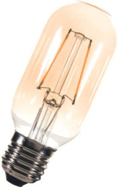 Bailey BAIL led-lamp goud voet E27 2W temp 2200K uitv glas afd hldr