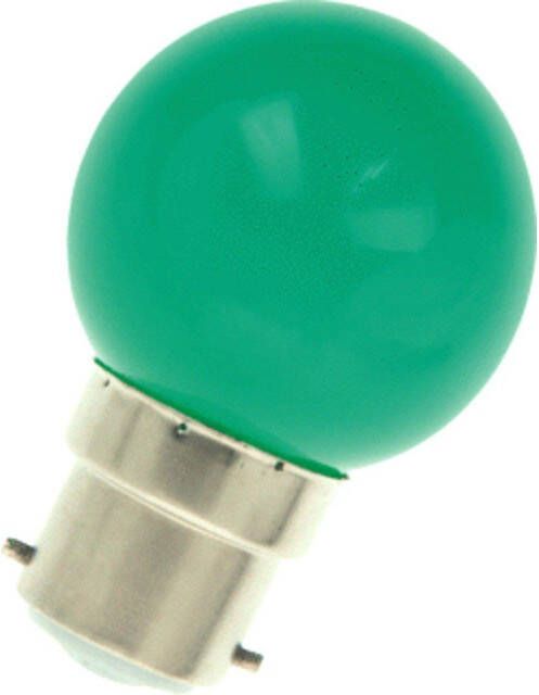 BAILEY Ledlamp L7cm diameter: 4.5cm Groen 80100029724