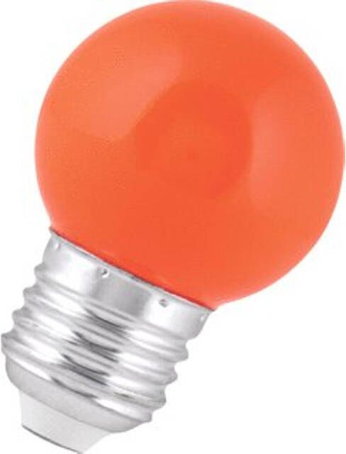 Bailey BAIL led-lamp Party Bulb oranje voet E27 1W uitv glas afd opaal