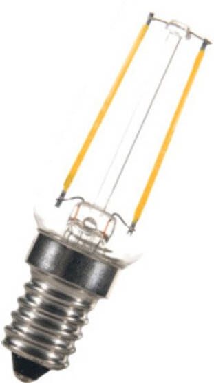 Bailey BAIL led-lamp wit voet E14 2W temp 2700K uitv glas afd hldr